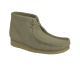 Bottines Clarks Originals Wallabee Boot maple suede 26155516