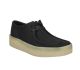 Chaussures Clarks Originals Wallabee Cup Black Nubuck 26158144