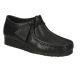 Clarks Wallabee Black Leather 26138269