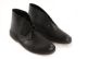 Chaussures Clarks originals Desert Boots en cuir noir pour homme.