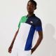 Polo Lacoste DH0850 WQM Navy Blue Chervil White Cosmic