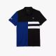 Polo Lacoste DH2053 RUS Noir Cosmique blanc