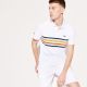 Lacoste  polo DH3138 PY3 white marino buttercup ap