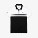 Polo Lacoste DH3448 BLD Blanc Noir