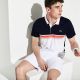 Polo Lacoste DH3448 RLC Marine Blanc Rouge