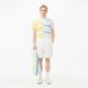 Polo Tennis Lacoste DH8332 ISE Yellow White Bonnie