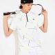 Polo tennis Lacoste DH8490 CY1 White Black Fluo Zest