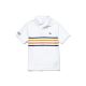 Polo Lacoste DJ5725 PY3 WHITE MARINO BUTTERCUP AP