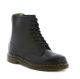 Bottes Dr. Martens 1460 en cuir noir.