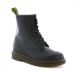 Bottines Doc  Martens 1460 dames en cuir bleu marine.