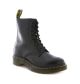 Bottes Dr. Martens Pascal femmes en cuir noir Buttero.