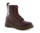 Bottes Dr. Martens Pascal femmes en cuir bordeaux Buttero.