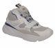 Basket Ellesse Aurano mid am wht lt gry blu textile suede 6 10327