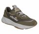 Ellesse Massello am dk grn lt khk gry Textile Suede 6 10337