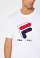 Fila T-shirt archive graphic tee LM911285 100 white