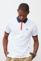 Polo Fila LM161RM5 100 vintage wht navy cred