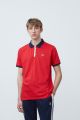 Polo Fila  LM161RM5 640 vintage chinese red navy