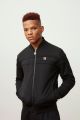 Fila Naso jacket chest stripe T top black black c red LM161RM8 001