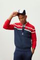 Fila Naso jacket chinese red peacoat white  navy red LM161RM8 640