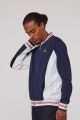 Fila Settanta Track jacket peacoat wht c red Lm161RN1 410