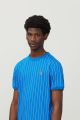 Fila T-shirt Guilo LM181L16 917 directoire blue white