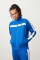 Fila Renzo Jacket stripe track jacket directoire blue white LM181L29 916