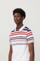 Fila polo Geeza LM912359 100 white peacoat red