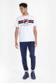 Fila Mercedes F box graphic tee  white LM911261 100