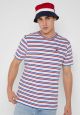 Fila Lucio tee wht dr blu cred LM911252 100