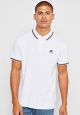 <p>Polo Fila Matcho 4 blanc.</p>