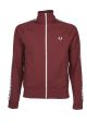 Fred Perry Taped track Jacket Rosso J6231 850