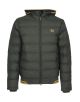 Blouson isolant à capuche Fred Perry J9535 408 hunting green