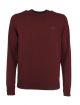 Fred Perry classic merino crew neck Jmpr dark red K7601 D31