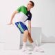 Short Lacoste GH314T CL7 Cosmic Chervil White