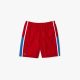 Short Lacoste GH314T CMJ rouge bleu blanc