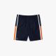 Short Lacoste GH314T D1L bleu marine orange