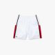 Short Lacoste GH314T EHT White Fireman Black