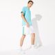 Short Lacoste GH314T XS6 WHITE HAITI BLUE LEMON