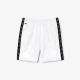 Short tennis Lacoste GH3582 AU8 Blanc Noir