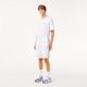 Short Lacoste GH7397 001 White