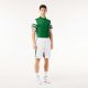 Short Tennis Lacoste GH7443 737 White Green