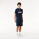 Short Tennis Lacoste GH8330 ISJ Navy Blue Hydro Sierra Red