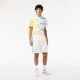 Short Lacoste Tennis GH8330 ISQ White Bonnie Yellow