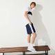 Short Lacoste GH9690 2HC Navy Blue White White