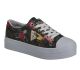 Basket Dame Guess Brodey3 Multi Fl5Yb3 Fal12 Multi