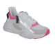 Basket Dame Guess Bailia Wite Pink FL6B2L ELE12