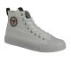 Basket Dame Guess Ederla Hi Off White Fl5Erh Fab12 Ofwhi