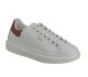 Basket Guess Salerno White Red Fm5Slr Lea12 Whire