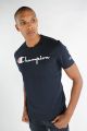 Champion Europe T-shirt big logo Crewneck 210972 BS501 NNY navy Limited Edition (apparel)