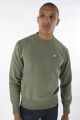 Champion Europe Sweatshirt small logo Crewneck 210965 GS518 DTO khaki Limited Edition (apparel)